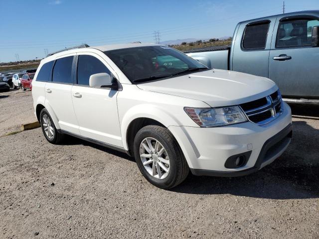 3C4PDCBG9ET281403 - 2014 DODGE JOURNEY SXT WHITE photo 4