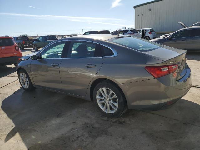 1G1ZD5STXJF207700 - 2018 CHEVROLET MALIBU LT GRAY photo 2