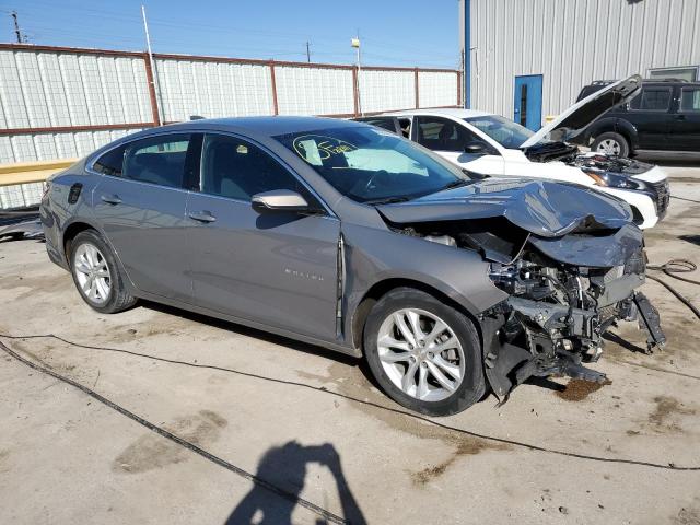 1G1ZD5STXJF207700 - 2018 CHEVROLET MALIBU LT GRAY photo 4