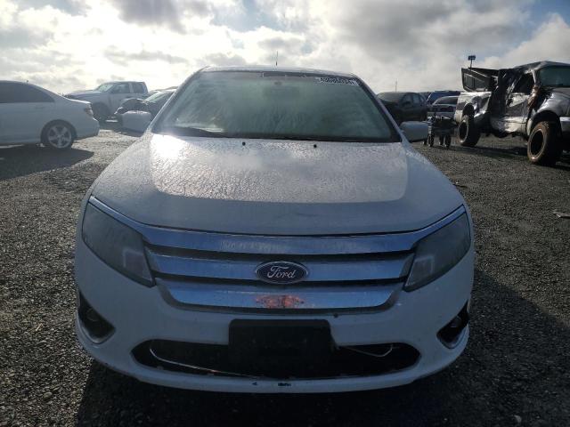 3FAHP0JA2BR275707 - 2011 FORD FUSION SEL WHITE photo 5