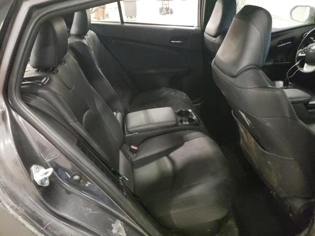 JTDKARFP7H3040195 - 2017 TOYOTA PRIUS PRIM ნაცრისფერი ფოტო 10