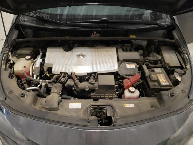 JTDKARFP7H3040195 - 2017 TOYOTA PRIUS PRIM ნაცრისფერი ფოტო 11