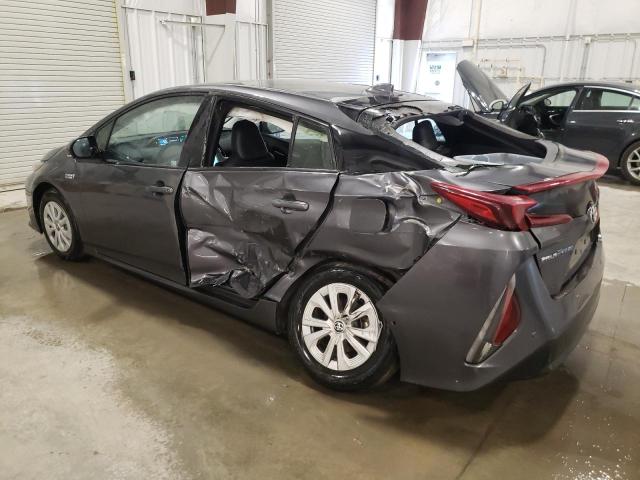 JTDKARFP7H3040195 - 2017 TOYOTA PRIUS PRIM ნაცრისფერი ფოტო 2