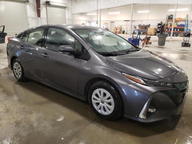 JTDKARFP7H3040195 - 2017 TOYOTA PRIUS PRIM GRAY photo 4