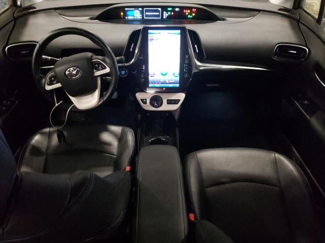JTDKARFP7H3040195 - 2017 TOYOTA PRIUS PRIM ნაცრისფერი ფოტო 8