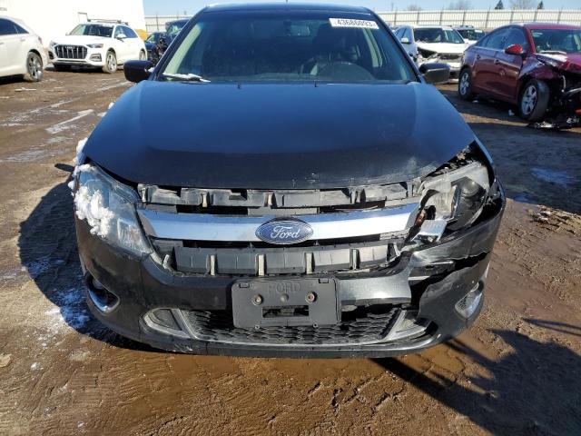 3FAHP0DCXAR107812 - 2010 FORD FUSION SPORT BLACK photo 5