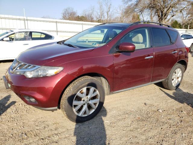 2011 NISSAN MURANO S, 