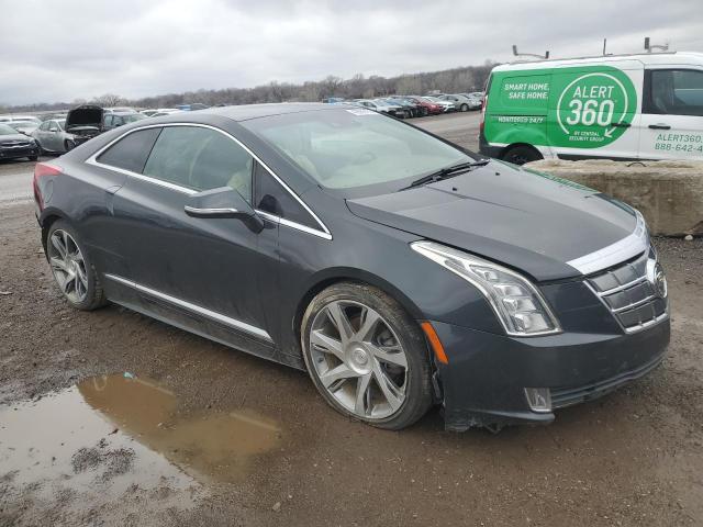 1G6RM1E47EU600319 - 2014 CADILLAC ELR LUXURY BLACK photo 4