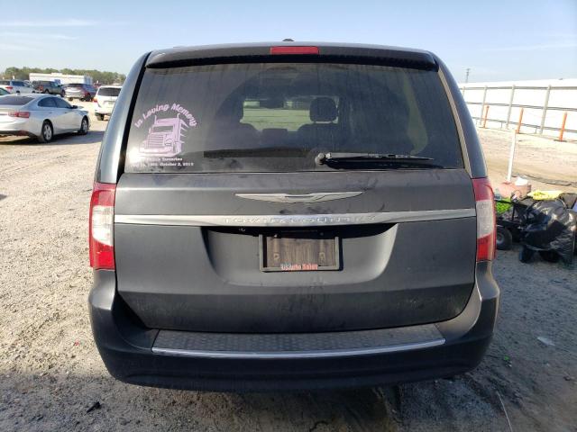 2C4RC1CG7ER138421 - 2014 CHRYSLER TOWN & COU TOURING L GRAY photo 6