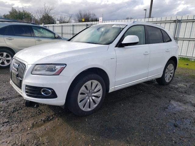 WA1C8AFP2DA002567 - 2013 AUDI Q5 PREMIUM HYBRID WHITE photo 1