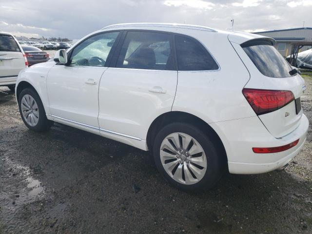 WA1C8AFP2DA002567 - 2013 AUDI Q5 PREMIUM HYBRID WHITE photo 2