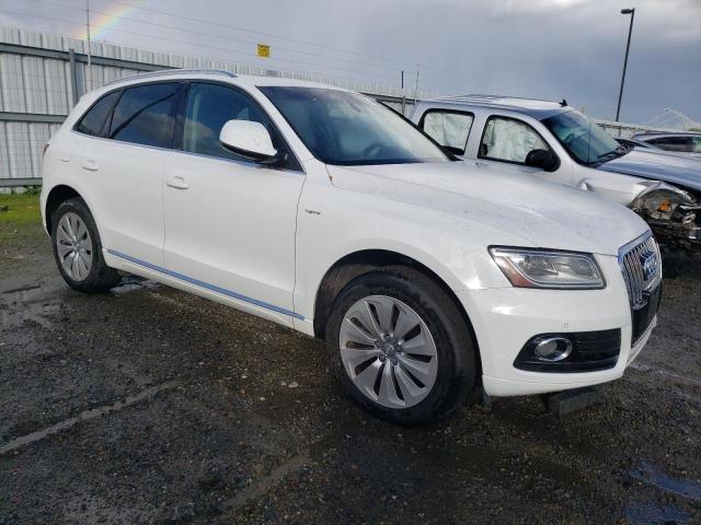 WA1C8AFP2DA002567 - 2013 AUDI Q5 PREMIUM HYBRID WHITE photo 4