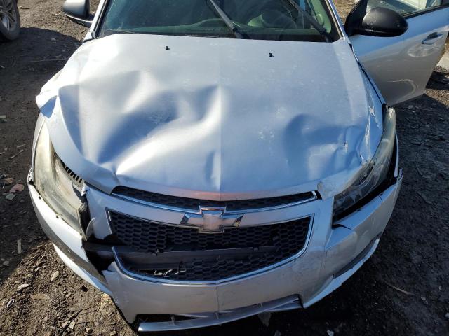 1G1PA5SG3D7213243 - 2013 CHEVROLET CRUZE LS SILVER photo 12