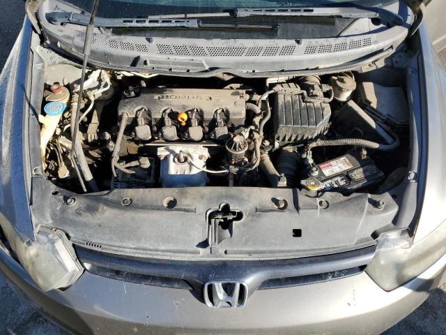 2HGFG12648H536438 - 2008 HONDA CIVIC LX BROWN photo 11