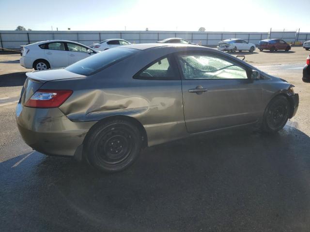 2HGFG12648H536438 - 2008 HONDA CIVIC LX BROWN photo 3