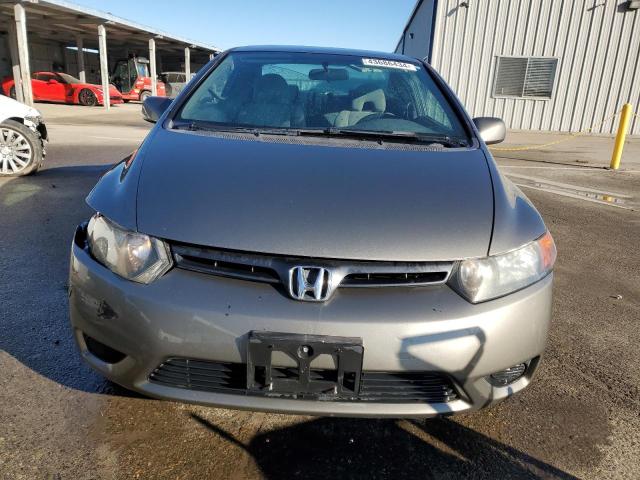 2HGFG12648H536438 - 2008 HONDA CIVIC LX BROWN photo 5