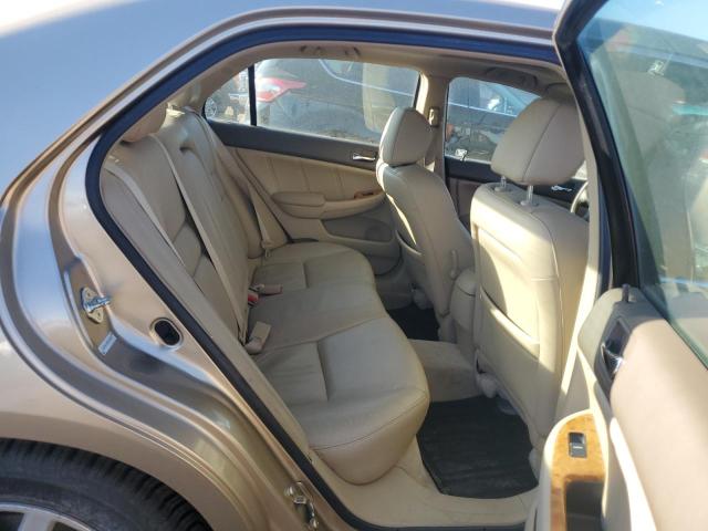 1HGCM66504A030849 - 2004 HONDA ACCORD EX GOLD photo 10