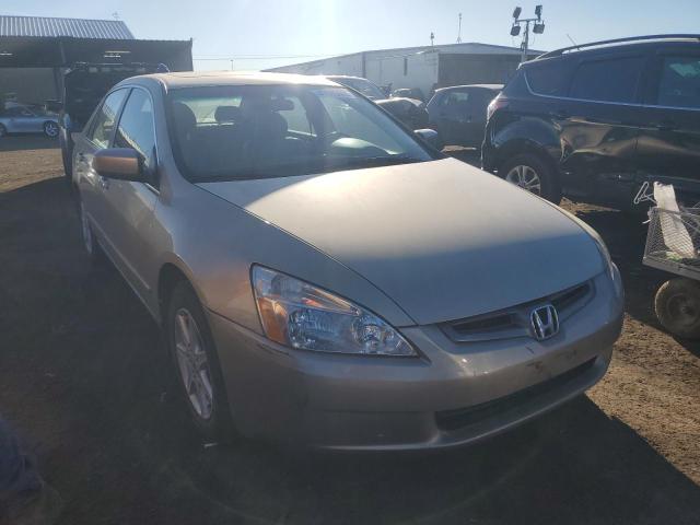 1HGCM66504A030849 - 2004 HONDA ACCORD EX GOLD photo 4