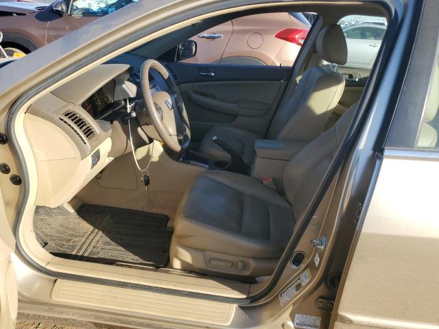 1HGCM66504A030849 - 2004 HONDA ACCORD EX GOLD photo 7