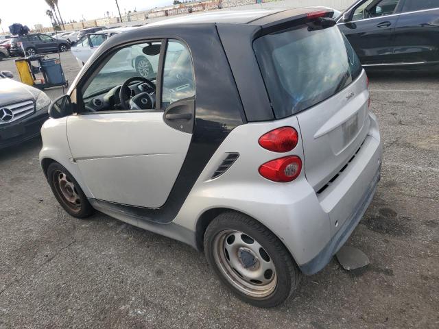 WMEEJ3BA7FK816471 - 2015 SMART FORTWO PURE SILVER photo 2