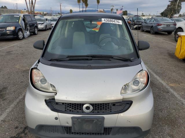 WMEEJ3BA7FK816471 - 2015 SMART FORTWO PURE SILVER photo 5