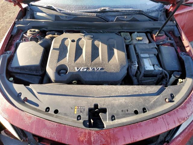 2G1125S31E9284120 - 2014 CHEVROLET IMPALA LT RED photo 11