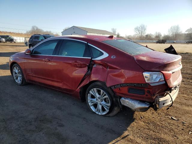 2G1125S31E9284120 - 2014 CHEVROLET IMPALA LT RED photo 2