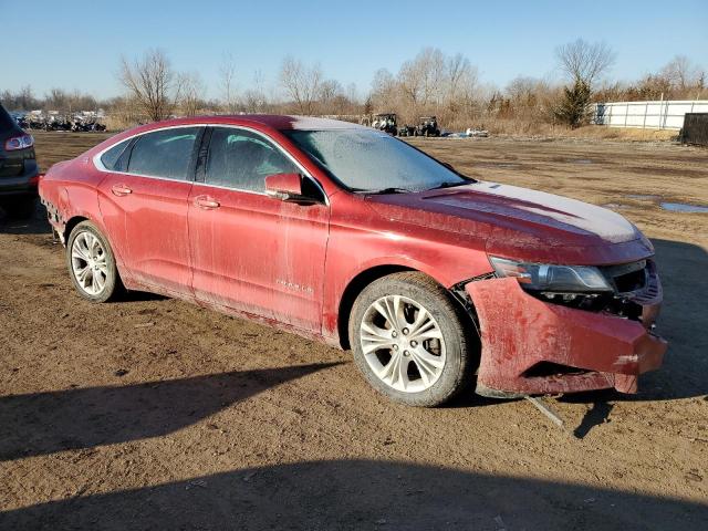 2G1125S31E9284120 - 2014 CHEVROLET IMPALA LT RED photo 4