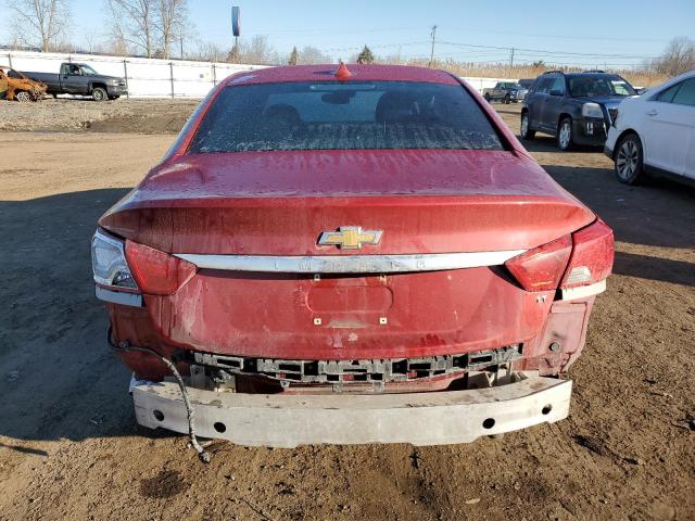 2G1125S31E9284120 - 2014 CHEVROLET IMPALA LT RED photo 6