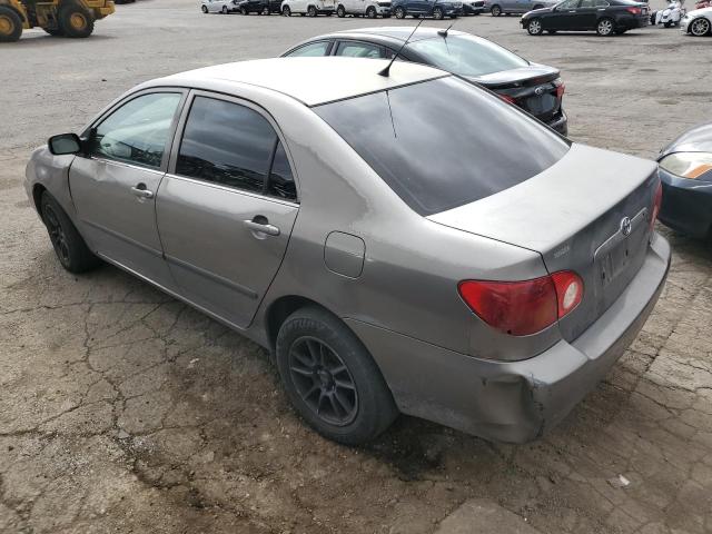 1NXBR32E23Z092763 - 2003 TOYOTA COROLLA CE GRAY photo 2