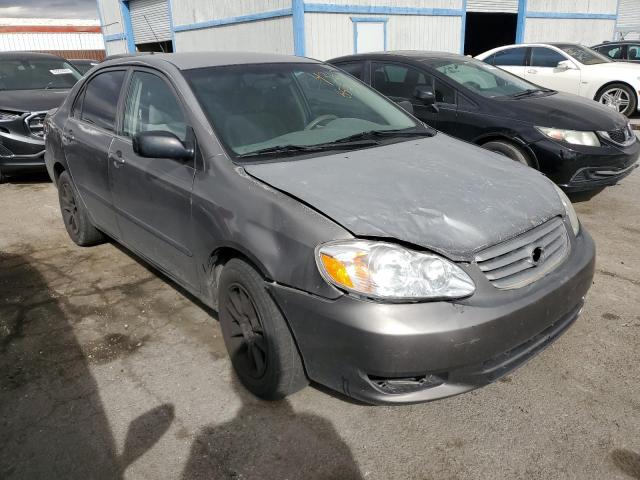 1NXBR32E23Z092763 - 2003 TOYOTA COROLLA CE GRAY photo 4