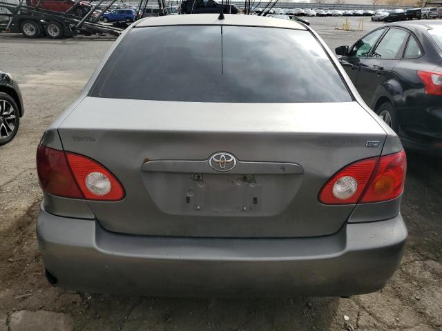 1NXBR32E23Z092763 - 2003 TOYOTA COROLLA CE GRAY photo 6