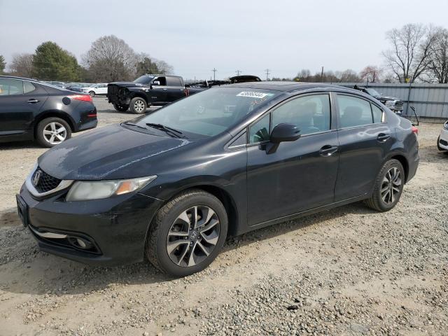 2013 HONDA CIVIC EXL, 