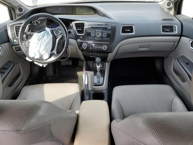 2HGFB2F9XDH511191 - 2013 HONDA CIVIC EXL შავი ფოტო 8