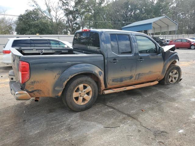 1N6AD0ER6DN755692 - 2013 NISSAN FRONTIER S BLACK photo 3