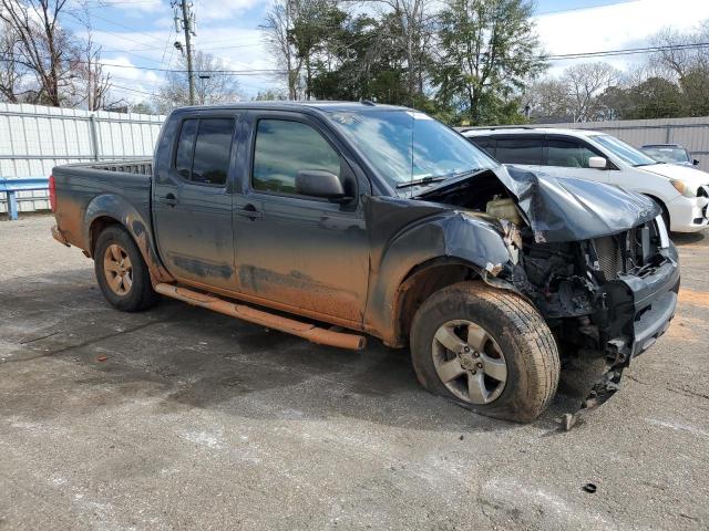 1N6AD0ER6DN755692 - 2013 NISSAN FRONTIER S BLACK photo 4