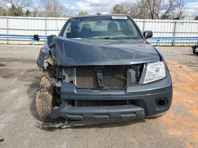 1N6AD0ER6DN755692 - 2013 NISSAN FRONTIER S BLACK photo 5