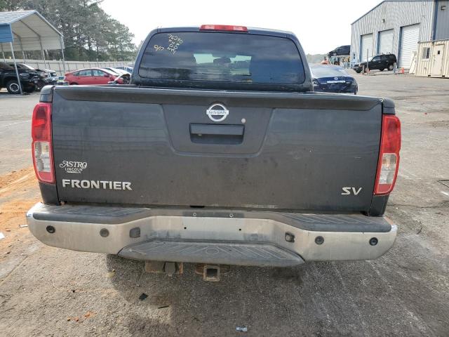 1N6AD0ER6DN755692 - 2013 NISSAN FRONTIER S BLACK photo 6