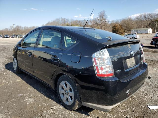 JTDKB20U383366207 - 2008 TOYOTA PRIUS BLACK photo 2