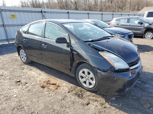 JTDKB20U383366207 - 2008 TOYOTA PRIUS BLACK photo 4