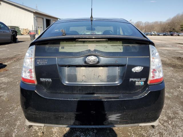 JTDKB20U383366207 - 2008 TOYOTA PRIUS BLACK photo 6