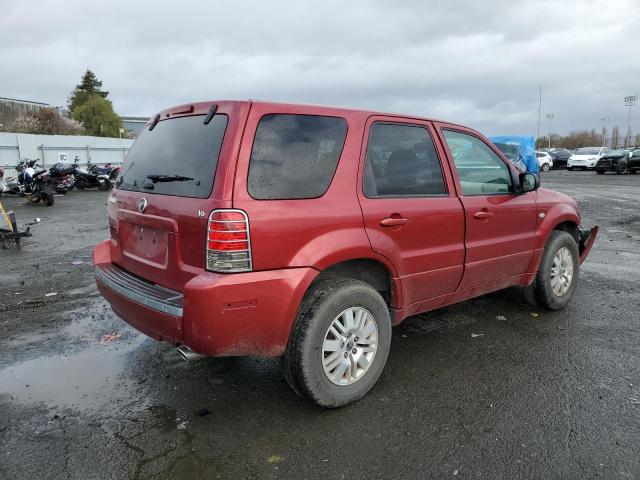 4M2YU81187KJ19436 - 2007 MERCURY MARINER LUXURY BURGUNDY photo 3