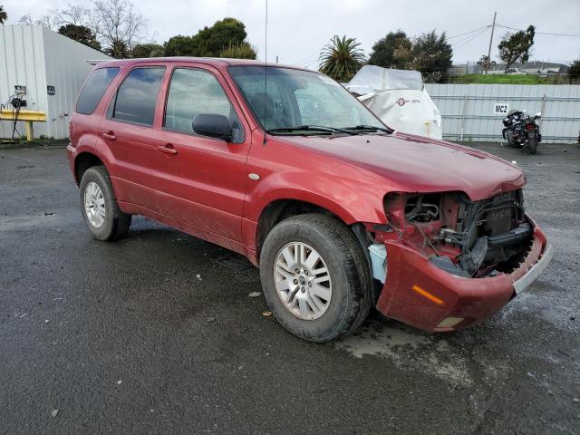 4M2YU81187KJ19436 - 2007 MERCURY MARINER LUXURY BURGUNDY photo 4