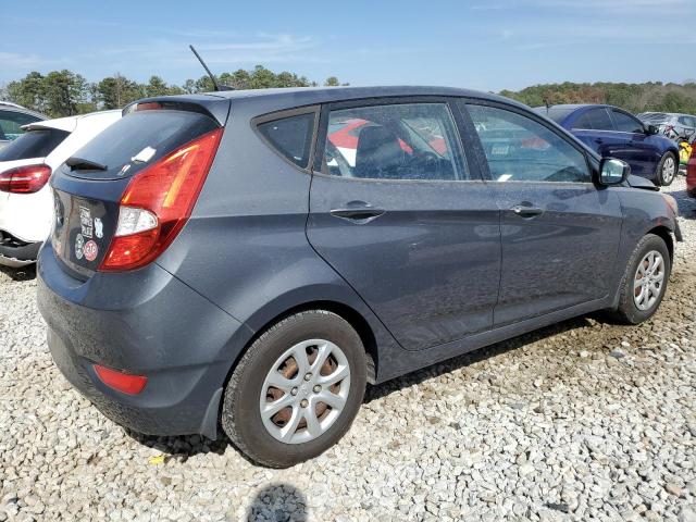 KMHCT5AE4CU042398 - 2012 HYUNDAI ACCENT GLS GRAY photo 3