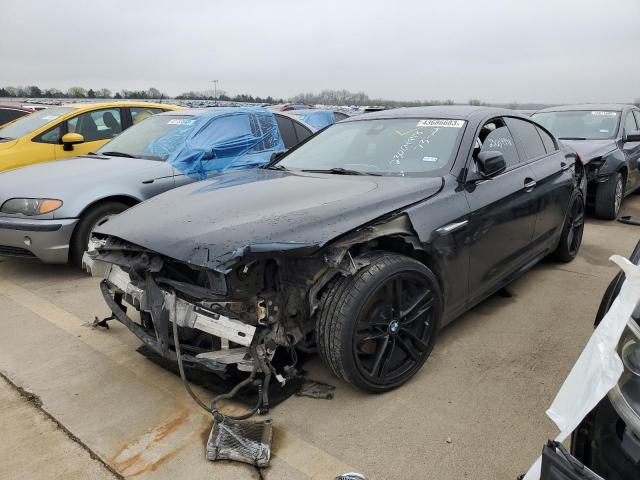 WBA6A0C55ED317638 - 2014 BMW 640 I GRAN COUPE BLACK photo 1