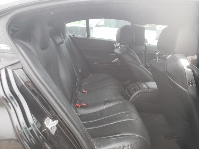 WBA6A0C55ED317638 - 2014 BMW 640 I GRAN COUPE BLACK photo 10