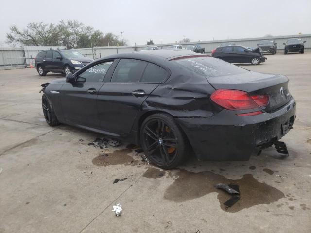 WBA6A0C55ED317638 - 2014 BMW 640 I GRAN COUPE BLACK photo 2