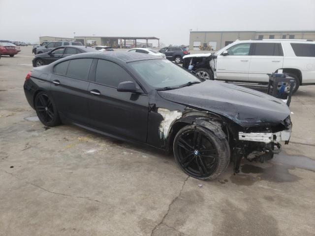 WBA6A0C55ED317638 - 2014 BMW 640 I GRAN COUPE BLACK photo 4