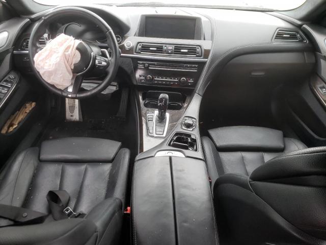 WBA6A0C55ED317638 - 2014 BMW 640 I GRAN COUPE BLACK photo 8
