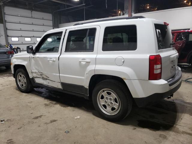 1C4NJPBA7ED817841 - 2014 JEEP PATRIOT SPORT WHITE photo 2